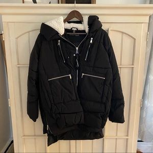 Black Winter Jacket open to offers